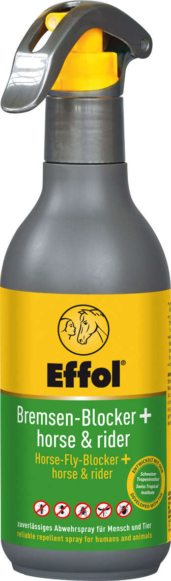 Effol Bremsen-Blocker + Horse and Rider